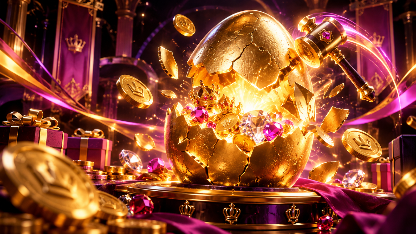 Winlah88 Daily Login Crack Golden Egg