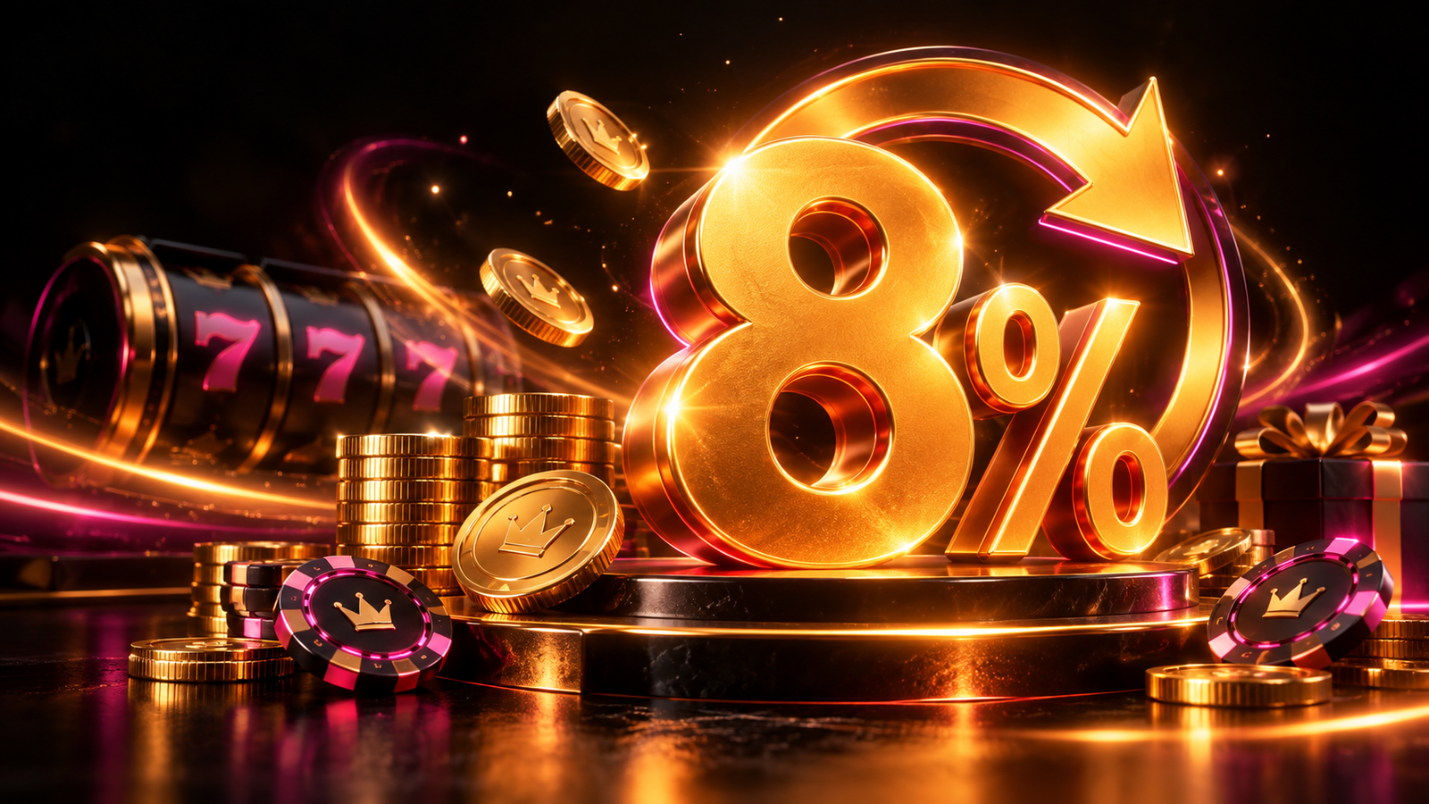 Winlah88 Daily 8% First Deposit Slot Bonus