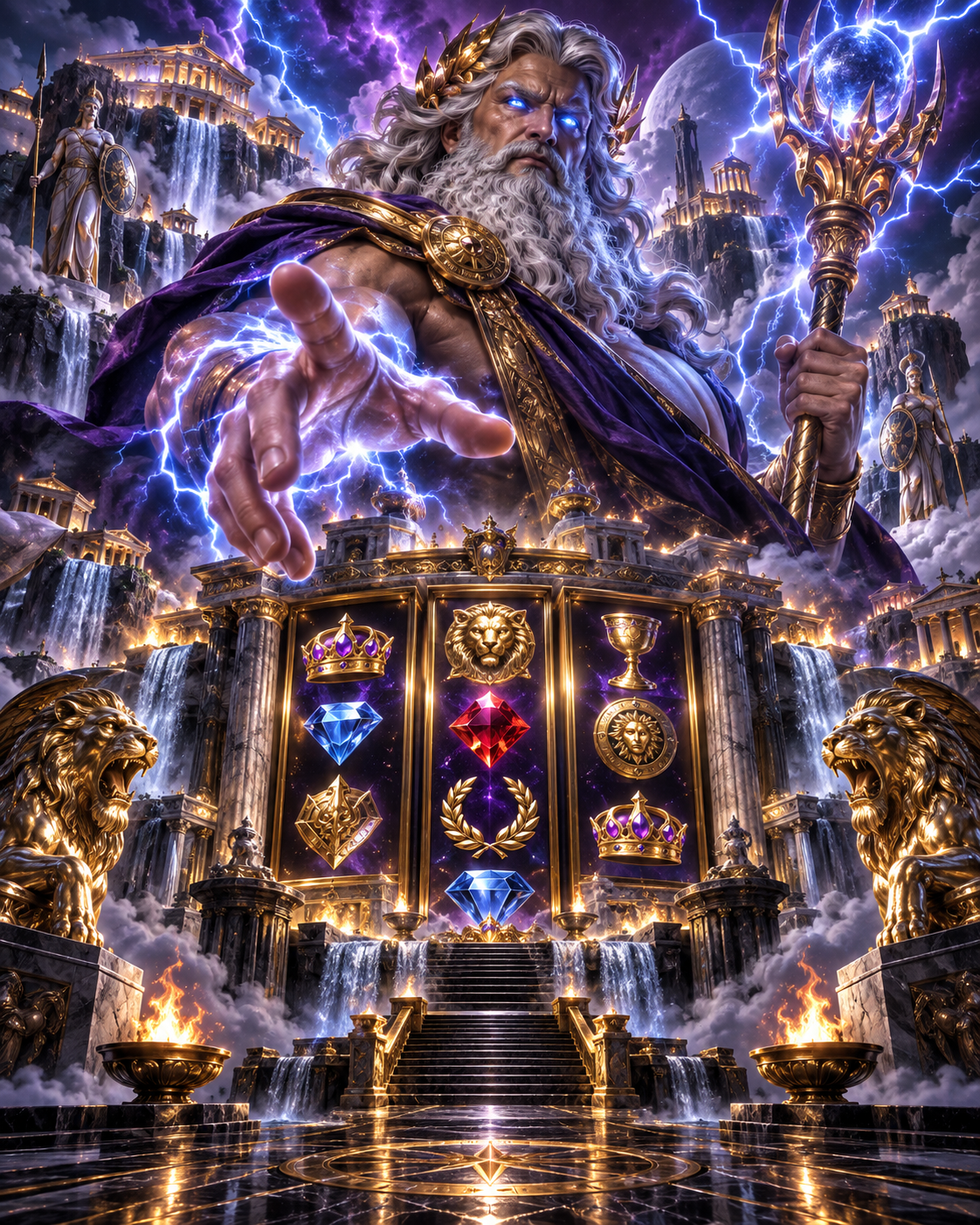 Mythology themed slot games