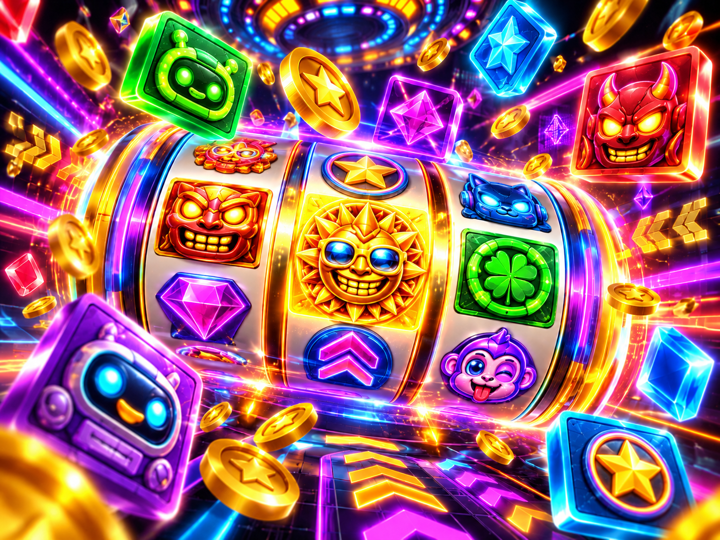 CQ9 Gaming showcase artwork