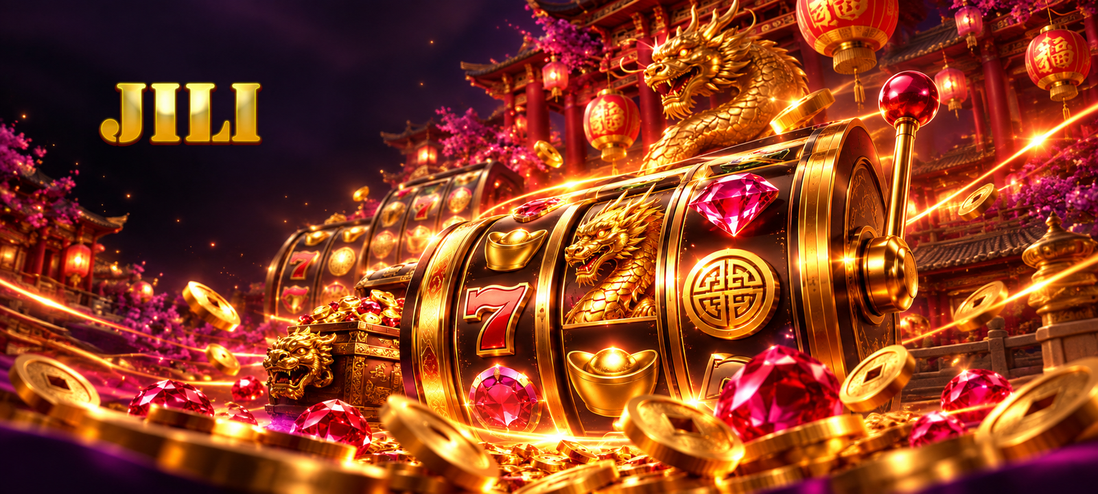 JILI provider showcase banner