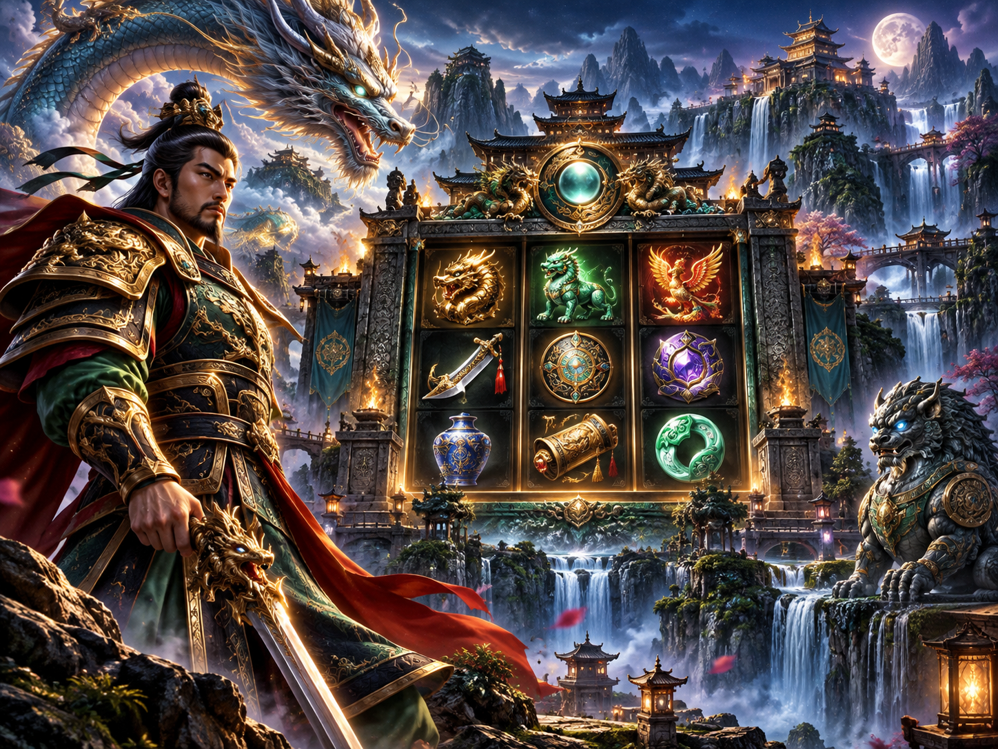 Spadegaming showcase artwork